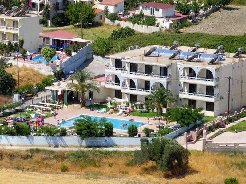 Rose Hotel Faliraki Exteriér fotografie