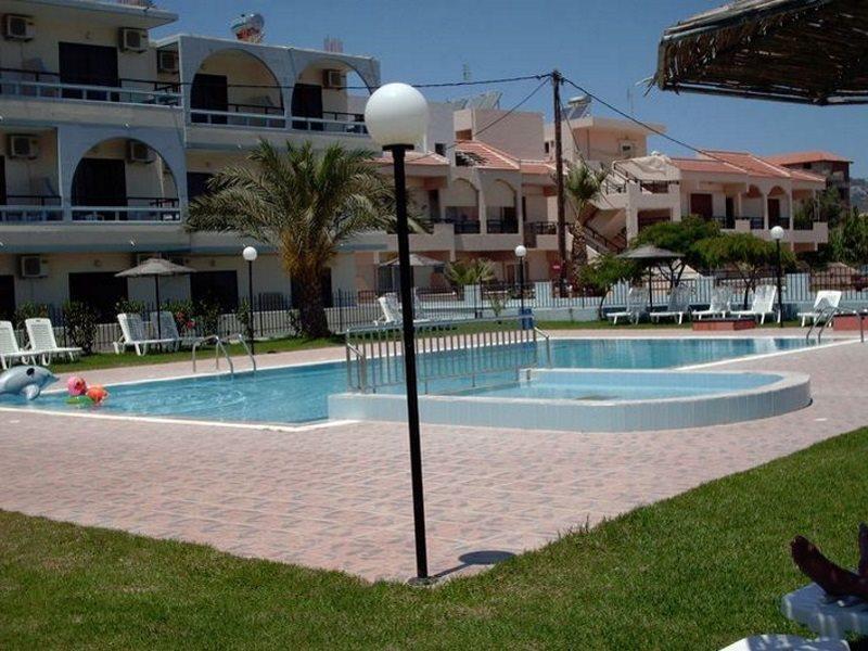 Rose Hotel Faliraki Exteriér fotografie