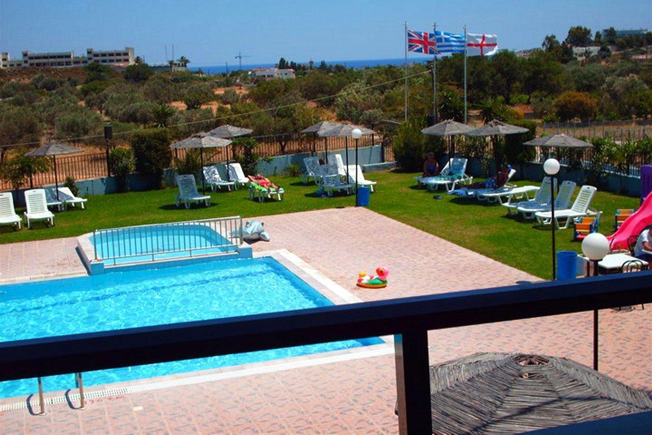 Rose Hotel Faliraki Exteriér fotografie