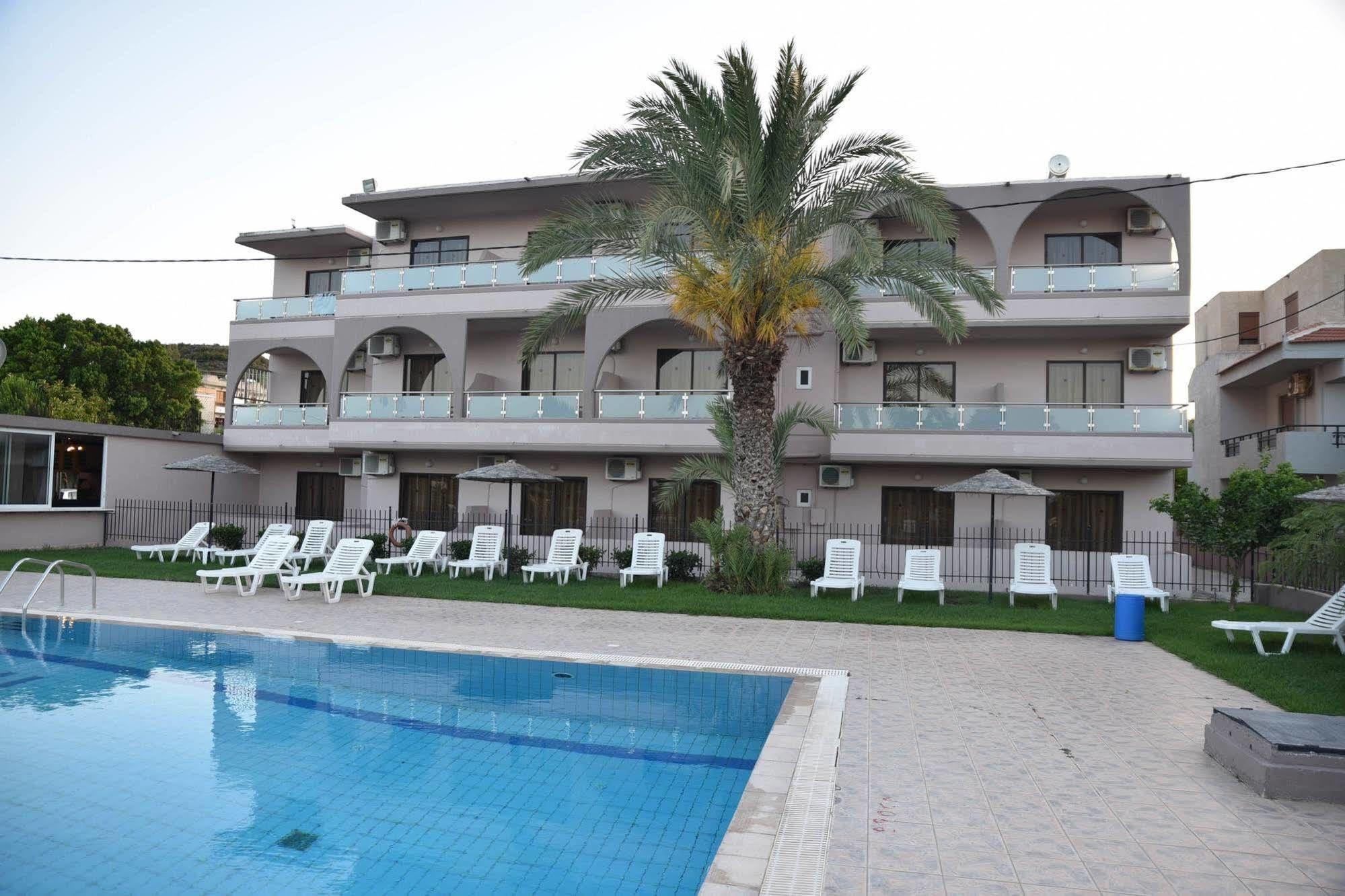 Rose Hotel Faliraki Exteriér fotografie