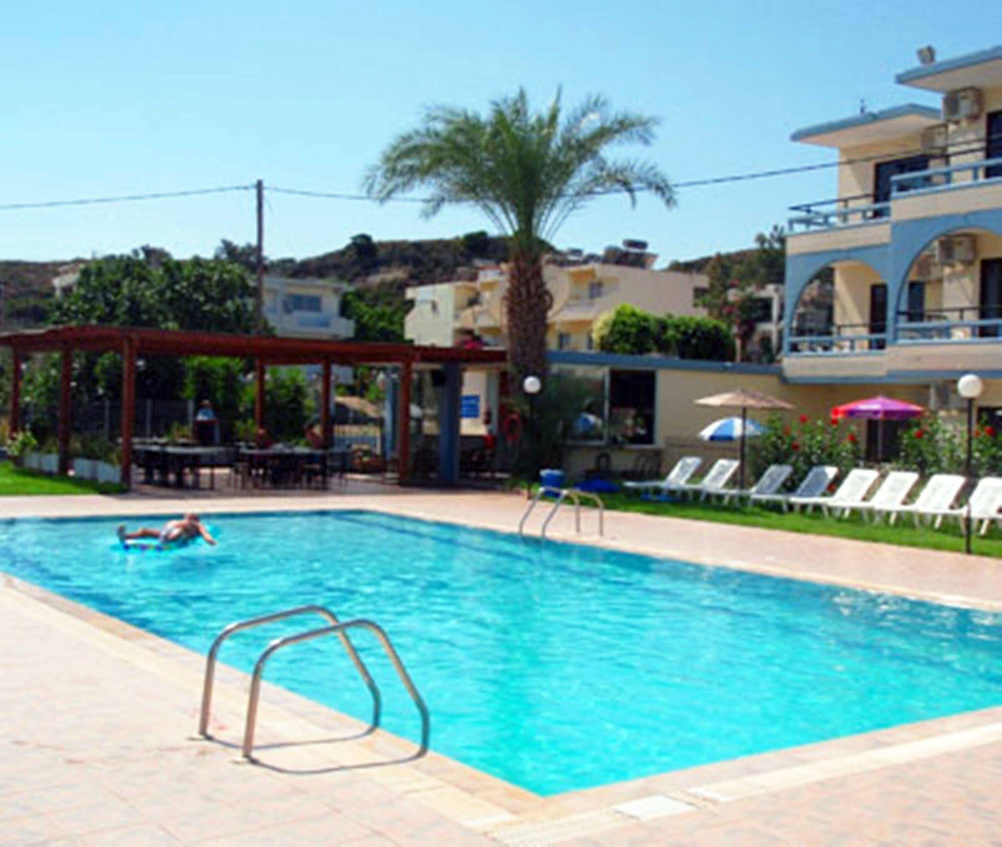 Rose Hotel Faliraki Exteriér fotografie