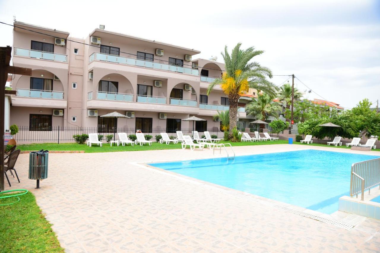 Rose Hotel Faliraki Exteriér fotografie