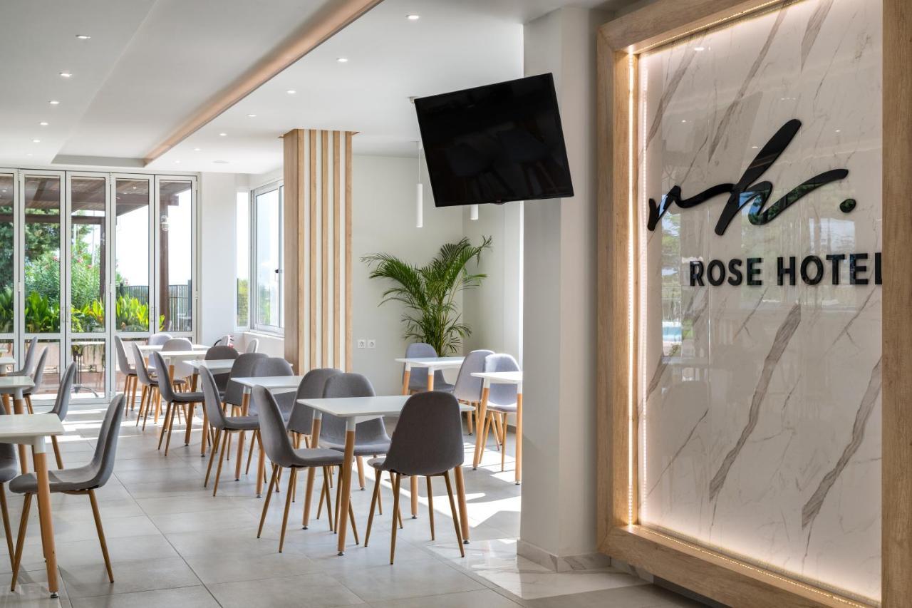 Rose Hotel Faliraki Exteriér fotografie