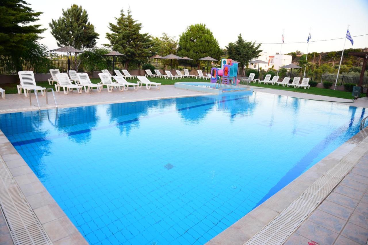 Rose Hotel Faliraki Exteriér fotografie