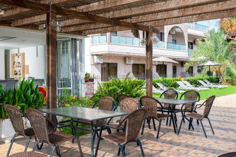 Rose Hotel Faliraki Exteriér fotografie